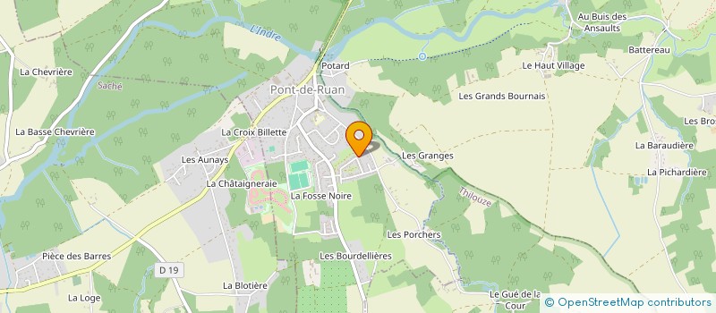 localisation de l'entreprise MONSIEUR LUCAS BONNOT  PONT-DE-RUAN