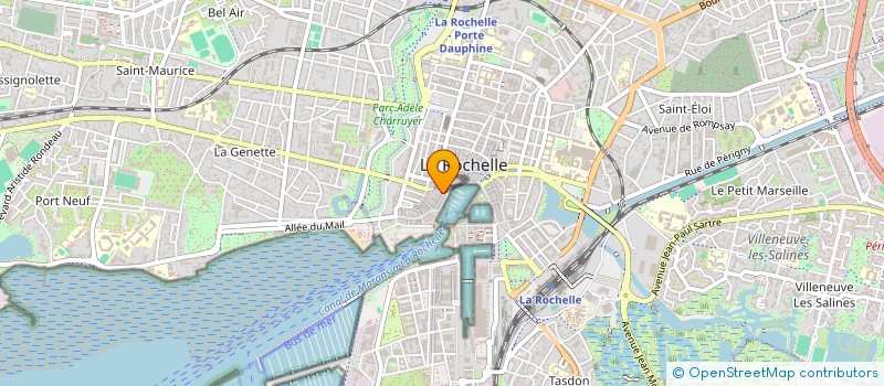 localisation de l'entreprise MONSIEUR LUCAS BORDERIE  LA ROCHELLE