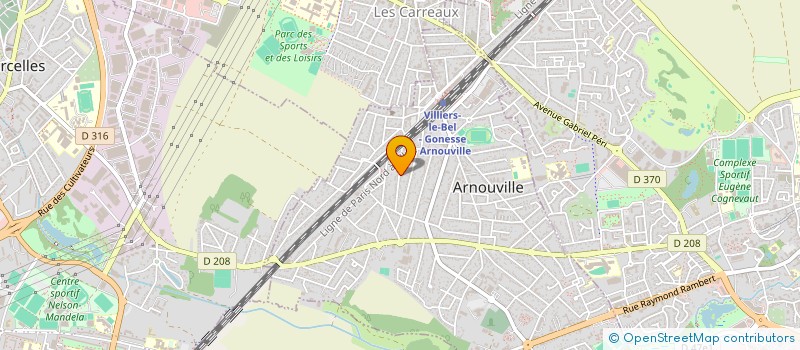 localisation de l'entreprise MONSIEUR LUCAS BOUABANH  ARNOUVILLE