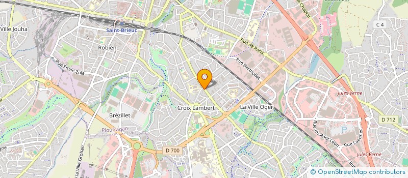 localisation de l'entreprise MONSIEUR LUCAS BOUCHAIN à SAINT-BRIEUC