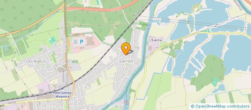 localisation de l'entreprise MONSIEUR LUCAS BOUCHER  FLEURINES