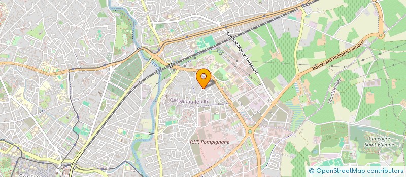 localisation de l'entreprise MONSIEUR LUCAS BOUCHET  MUDAISON