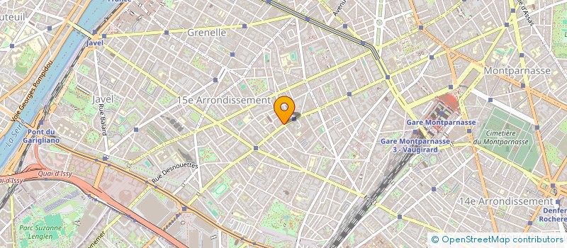 localisation de l'entreprise MONSIEUR LUCAS BOUFFORT  PARIS