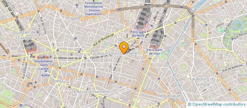 localisation de l'entreprise MONSIEUR LUCAS BOURBON à PARIS