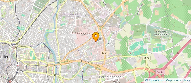 localisation de l'entreprise MONSIEUR LUCAS BOURDALLE-BASTIDE à MONTPELLIER