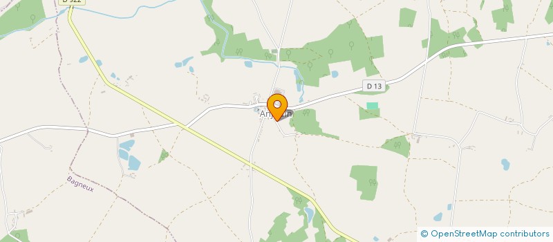 localisation de l'entreprise MONSIEUR LUCAS BOURGEOIS  BOIS-D'ARCY