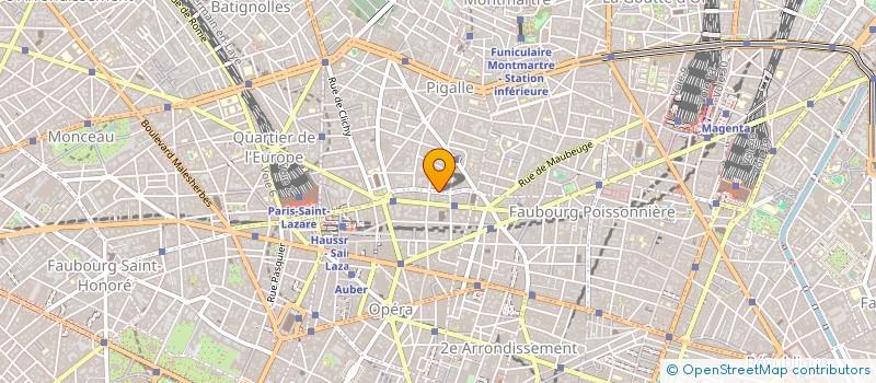 localisation de l'entreprise MONSIEUR LUCAS BOURGUIGNON  PARIS