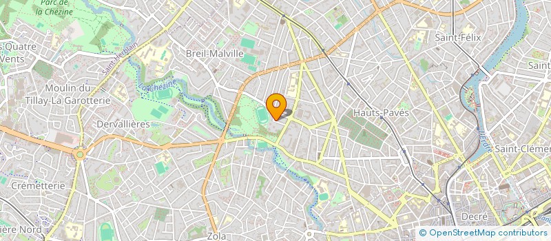 localisation de l'entreprise MONSIEUR LUCAS BOUTROT à NANTES