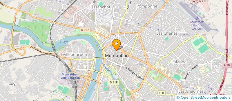localisation de l'entreprise MONSIEUR LUCAS BOUYER  MONTAUBAN