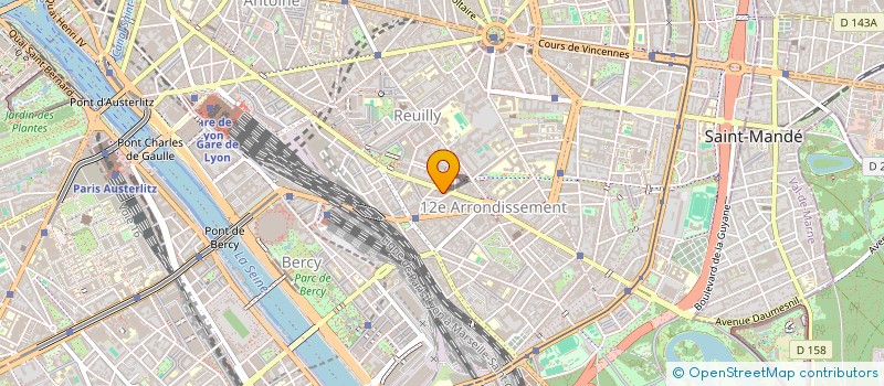 localisation de l'entreprise MONSIEUR LUCAS BOYADJIS  PARIS