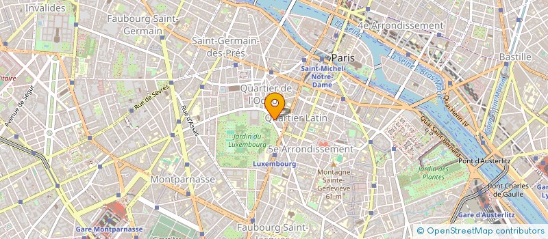 localisation de l'entreprise MONSIEUR LUCAS BRIERE  PARIS