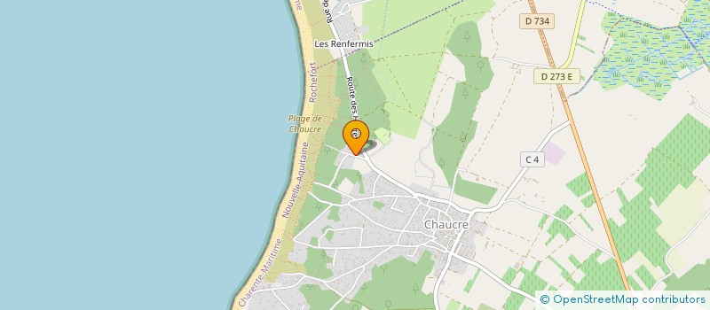 localisation de l'entreprise MONSIEUR LUCAS BRISSON à SAINT-GEORGES-D'OLERON