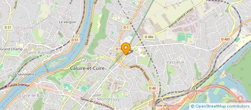 localisation de l'entreprise MONSIEUR LUCAS BRIVET  SAINT-PRIEST