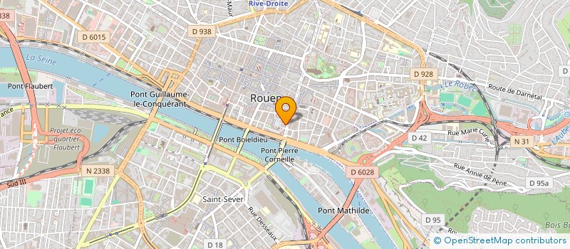 localisation de l'entreprise MONSIEUR LUCAS BROSSELIN  ROUEN