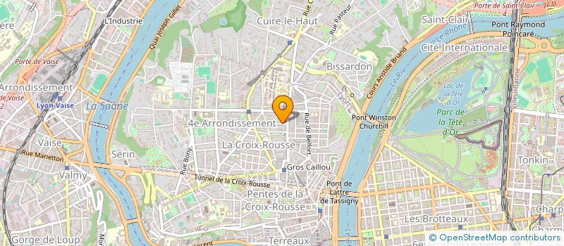 localisation de l'entreprise MONSIEUR LUCAS BRUNETTE à LYON