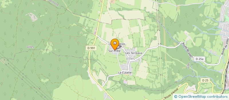 localisation de l'entreprise MONSIEUR LUCAS BUDIN  VILLES