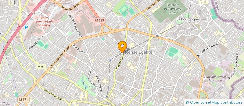 localisation de l'entreprise MONSIEUR LUCAS BUTEL  TOURCOING