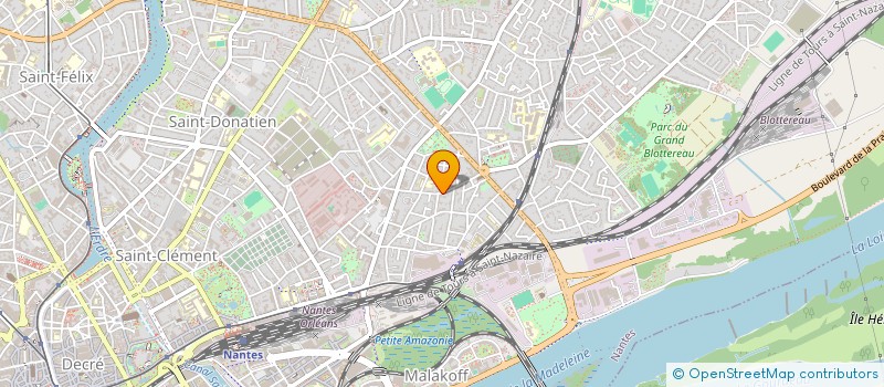 localisation de l'entreprise MONSIEUR LUCAS BUTEZ à NANTES