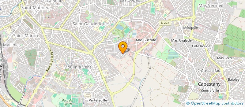 localisation de l'entreprise MONSIEUR LUCAS BUTTIGIEG  CABESTANY