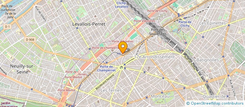 localisation de l'entreprise MONSIEUR LUCAS CADASSE  PARIS