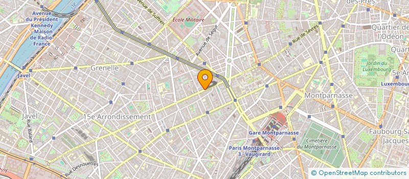 localisation de l'entreprise MONSIEUR LUCAS CALVET  PARIS