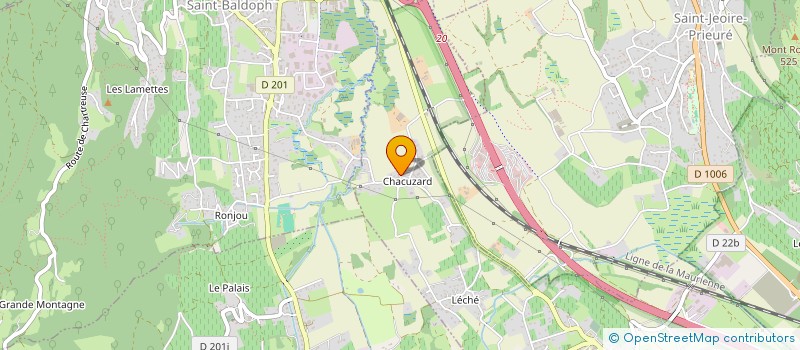 localisation de l'entreprise MONSIEUR LUCAS CAMACHO  MYANS