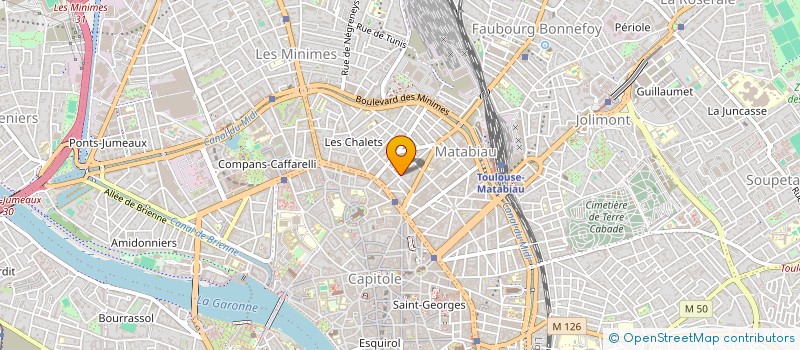 localisation de l'entreprise MONSIEUR LUCAS CAMBEFORT à TOULOUSE