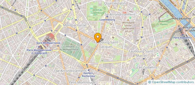 localisation de l'entreprise MONSIEUR LUCAS CANTALLOPS  PARIS