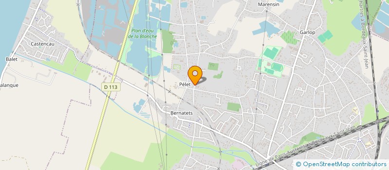 localisation de l'entreprise MONSIEUR LUCAS CARDOSO  AMBARES-ET-LAGRAVE