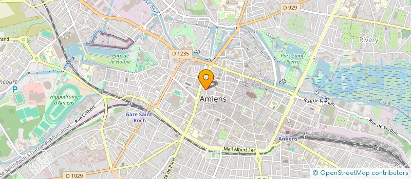 localisation de l'entreprise MONSIEUR LUCAS CARMENT  AMIENS