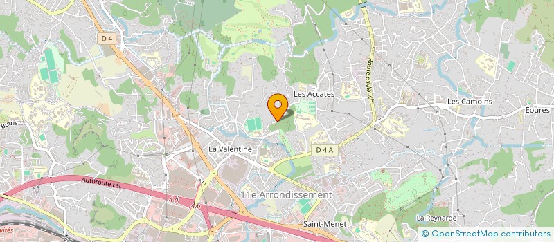 localisation de l'entreprise MONSIEUR LUCAS CARMONA à MARSEILLE