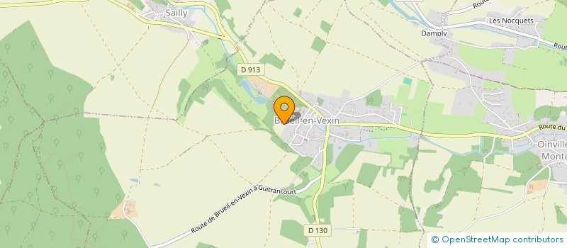 localisation de l'entreprise MONSIEUR LUCAS CARRION  BRUEIL-EN-VEXIN