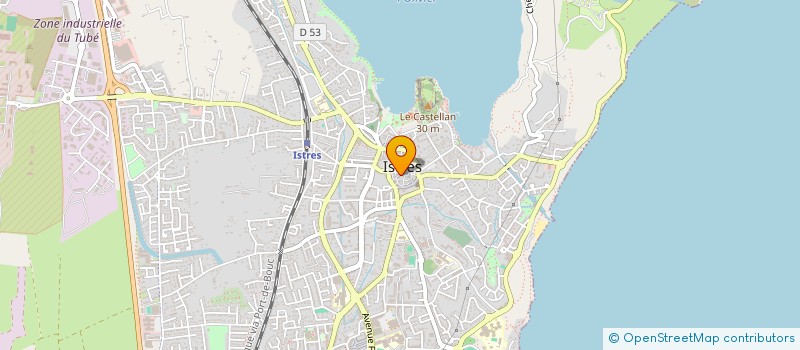 localisation de l'entreprise MONSIEUR LUCAS CATALDO  ISTRES