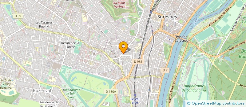 localisation de l'entreprise MONSIEUR LUCAS CATINO à SURESNES