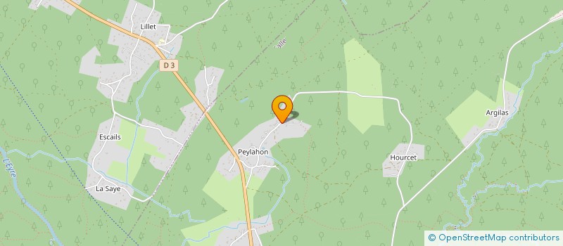 localisation de l'entreprise MONSIEUR LUCAS CHABRIE  BORDEAUX