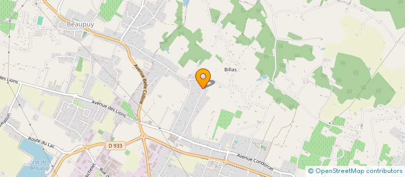 localisation de l'entreprise MONSIEUR LUCAS CHALAN  MARMANDE