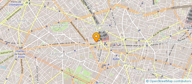 localisation de l'entreprise MONSIEUR LUCAS CHAMBRE  PARIS