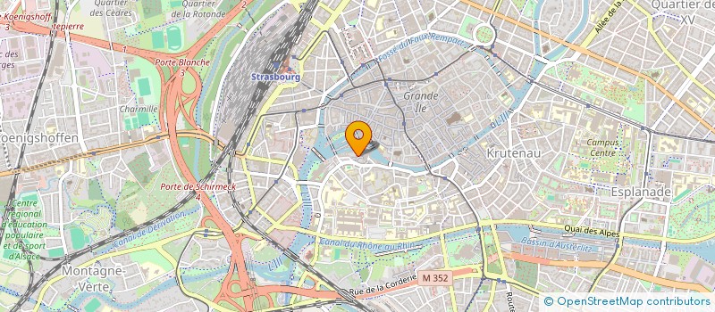 localisation de l'entreprise MONSIEUR LUCAS CHARLES à STRASBOURG
