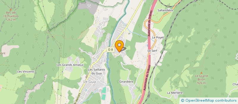 localisation de l'entreprise MONSIEUR LUCAS CHELLI  VIF