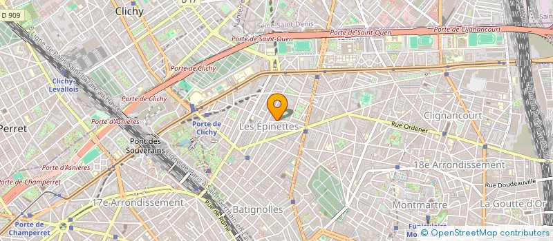 localisation de l'entreprise MONSIEUR LUCAS CHERIFI-BRAULT  PARIS