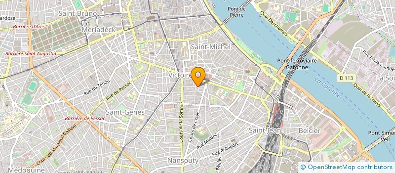 localisation de l'entreprise MONSIEUR LUCAS CHERLONEIX  BORDEAUX