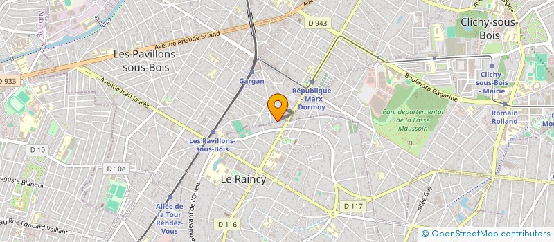 localisation de l'entreprise MONSIEUR LUCAS CHIABRANDO  LIVRY-GARGAN