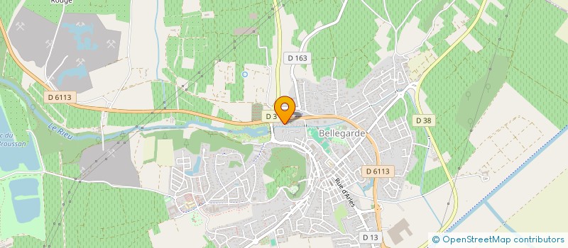 localisation de l'entreprise MONSIEUR LUCAS CHOFFLET  ALES