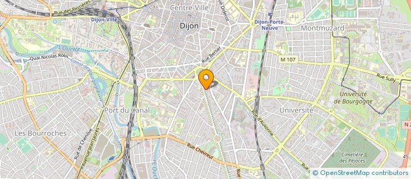 localisation de l'entreprise MONSIEUR LUCAS COIGNET  DIJON