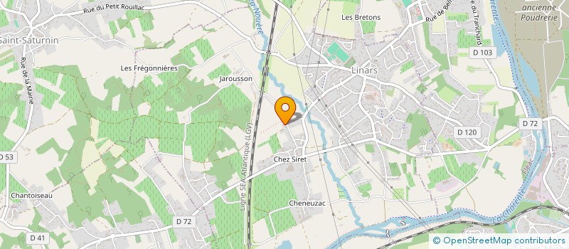 localisation de l'entreprise MONSIEUR LUCAS COLLERY  TROIS-PALIS