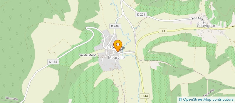 localisation de l'entreprise MONSIEUR LUCAS COLLOT à MEURVILLE