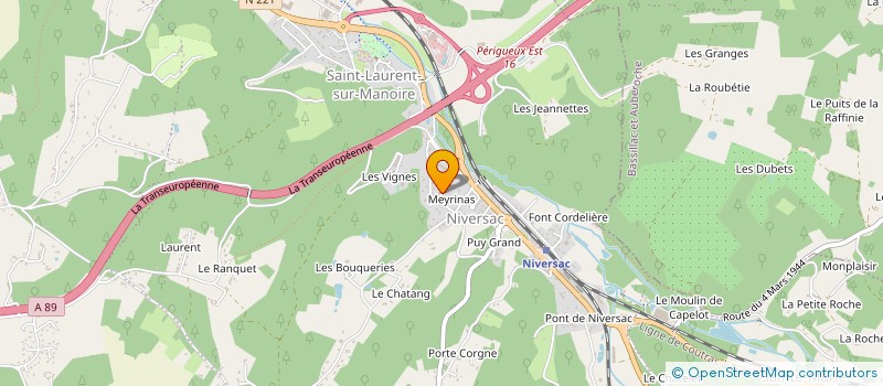 localisation de l'entreprise MONSIEUR LUCAS COLOMES  BOULAZAC ISLE MANOIRE