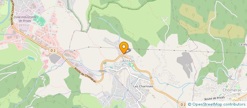 localisation de l'entreprise MONSIEUR LUCAS COLONIA  ALISSAS