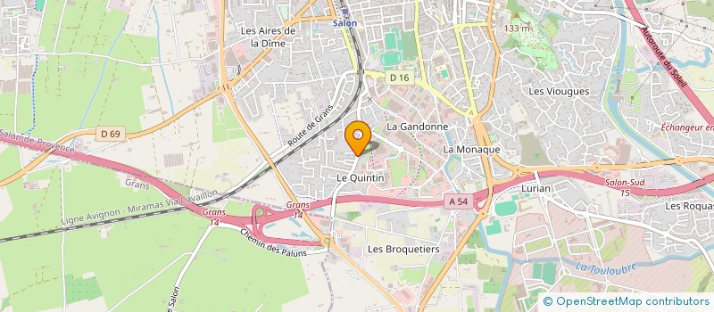 localisation de l'entreprise MONSIEUR LUCAS CORNU-MICHEL  SALON-DE-PROVENCE