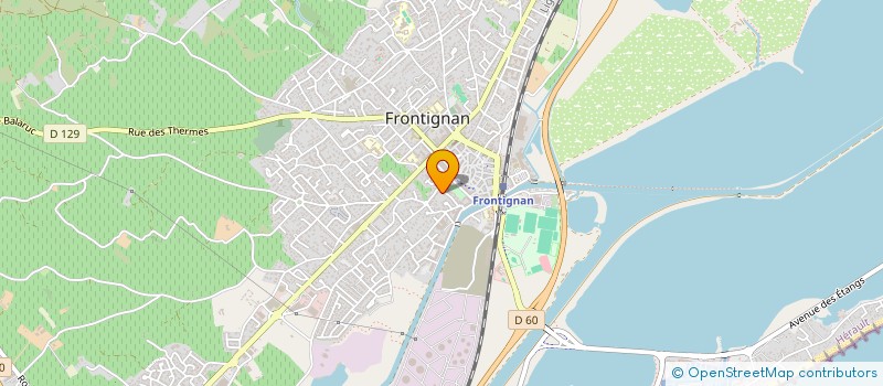 localisation de l'entreprise MONSIEUR LUCAS CORTES à FRONTIGNAN